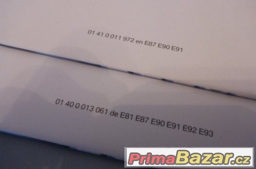 BMW 1 E87 servis kniha cena 399 korun – fotografie 2