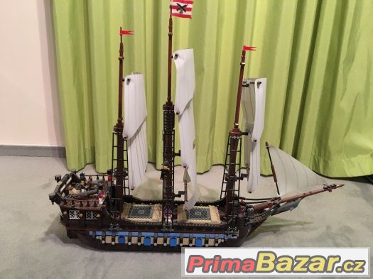 LEGO CHIMA - Piráti Imperiální vlajková loď ( 10210 ) – fotografie 1