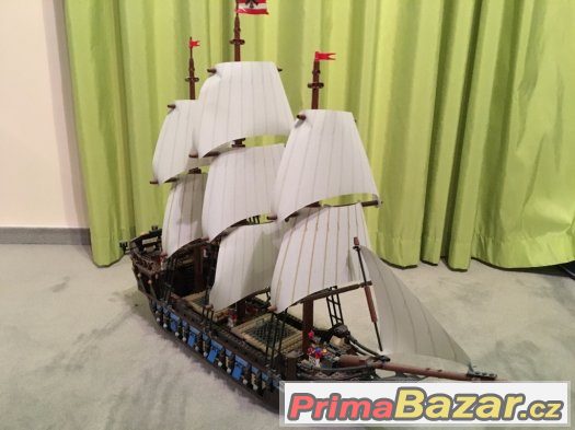 LEGO CHIMA - Piráti Imperiální vlajková loď ( 10210 ) – fotografie 2