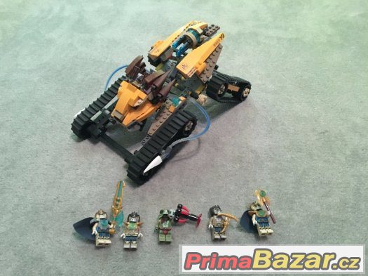 LEGO CHIMA - Lavalův královský lovec ( 70005 ) – fotografie 1