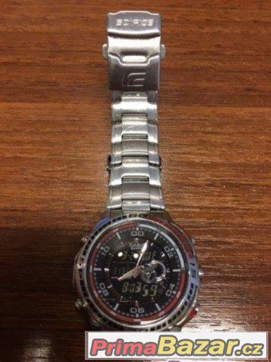 Prodám luxusní pánské hodinky Casio Edifice EFA-121D – fotografie 1