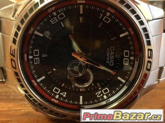 Prodám luxusní pánské hodinky Casio Edifice EFA-121D – fotografie 3