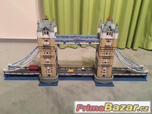 LEGO - Londýnský most Tower Bridge ( 10214 ) – fotografie 1