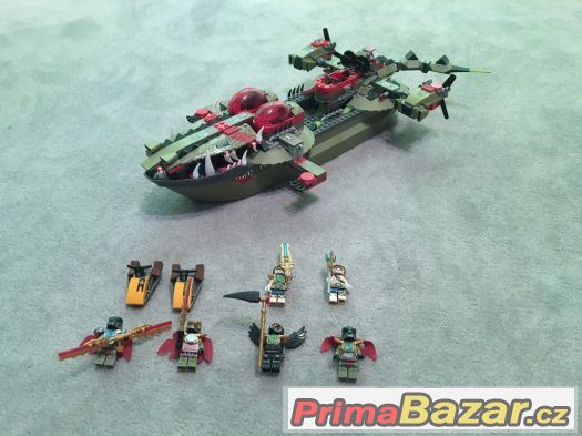 LEGO CHIMA - Craggerův krokodýlí člun ( 70006 ) – fotografie 1
