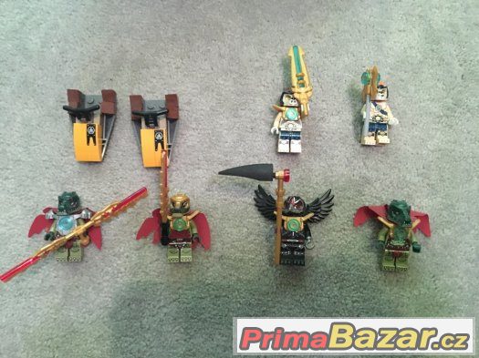 LEGO CHIMA - Craggerův krokodýlí člun ( 70006 ) – fotografie 2