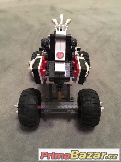 LEGO NINJAGO -  Terénní vůz s lebkou ( 2506 ) – fotografie 4