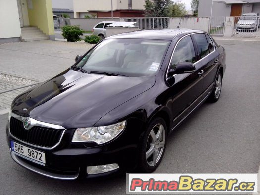 ŠKODA SUPERB II 3.6 FSI  4X4 DSG,191 KW + SADA ZIMNÍCH KOL – fotografie 1