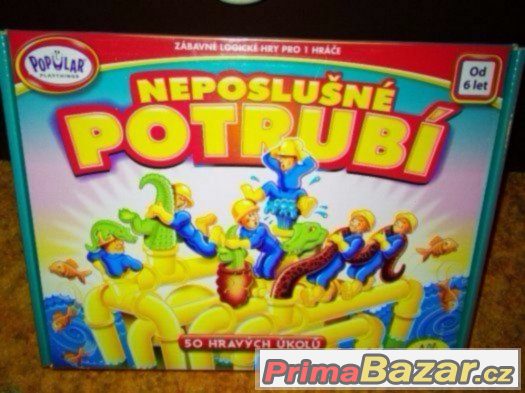 Neposlušné potrubí – fotografie 1