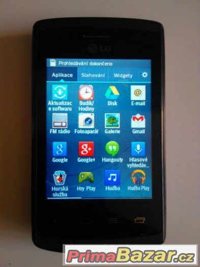 LG OPTIMUS L1 (black, E410i) – fotografie 1