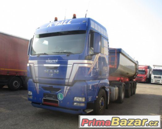 MAN TGS 18.440 Hydrodrive 4x4 s hydraulikou – fotografie 2