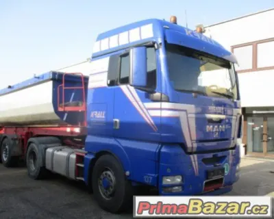 MAN TGS 18.440 Hydrodrive 4x4 s hydraulikou
