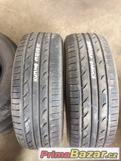 Letní pneumatiky KUMHO 195/65/15 – fotografie 1