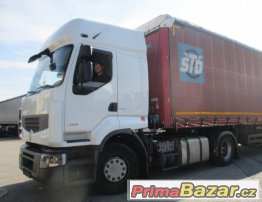 Renault Premium 430DXI, tahač návěsů – fotografie 2