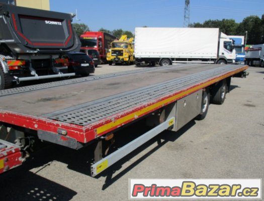 MAN TGL 12.240 Autotransporter, včetně přívěsu – fotografie 3
