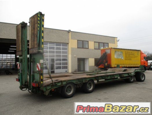 Müller-Mitteltal T40 - 2X2, podvalník-přívěs – fotografie 1