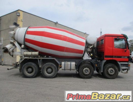 Mercedes-Benz Actros 4140 8x4, domíchávač – fotografie 2