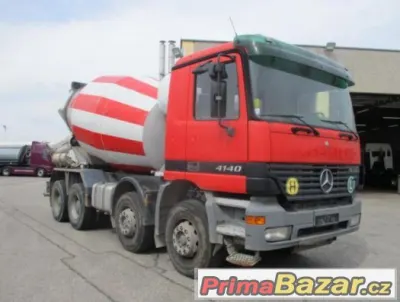 Mercedes-Benz Actros 4140 8x4, domíchávač