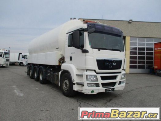 MAN TGS 35.440, Tropper Pellets Silo TN32/4 – fotografie 2