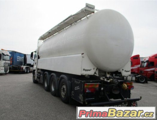 MAN TGS 35.440, Tropper Pellets Silo TN32/4 – fotografie 3