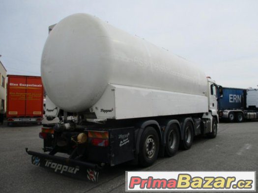 MAN TGS 35.440, Tropper Pellets Silo TN32/4 – fotografie 4