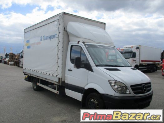 Mercedes-Benz Sprinter 515CDI, hydraulické čelo – fotografie 1
