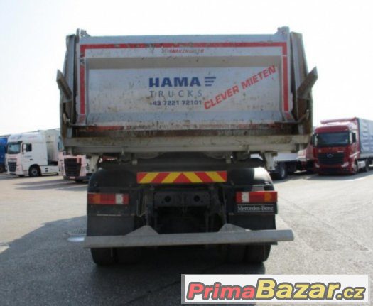 Mercedes-Benz Actros 4141 8x4, sklápěč Meiller S3 – fotografie 4