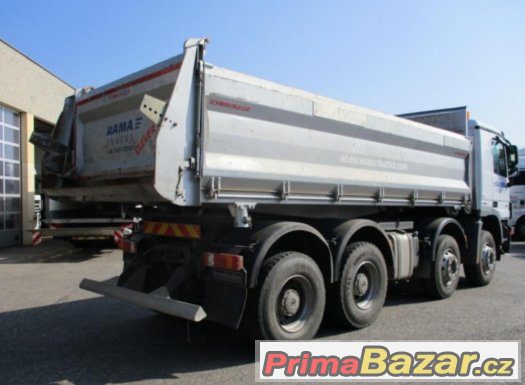 Mercedes-Benz Actros 4141 8x4, sklápěč Meiller S3 – fotografie 5