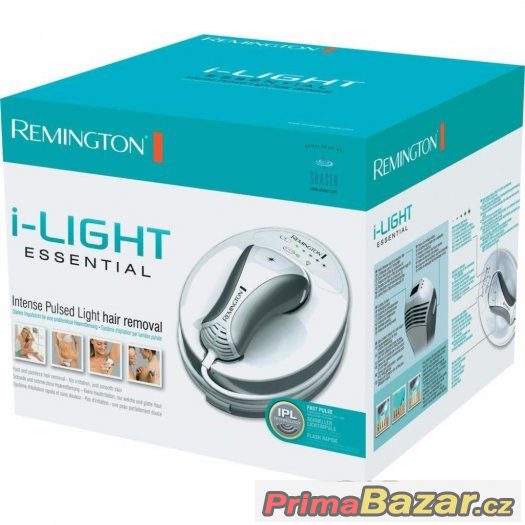 NOVÝ Remington Epilátor IPL4000 i-Light Essential BOMBA CENA – fotografie 3