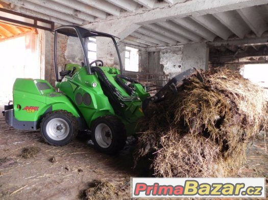 Nakladač Avant 528 AGRO – fotografie 3