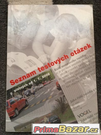 Seznam textových otázek Autoškola – fotografie 1