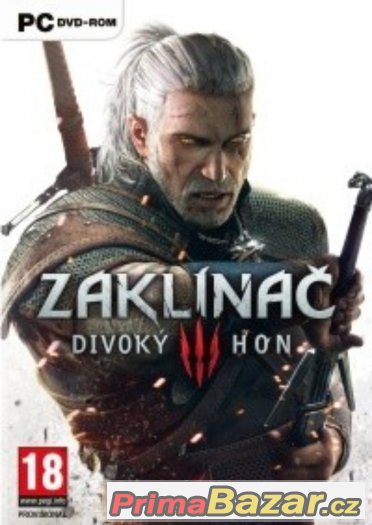 The Witcher: III PC krabice/dvd/účet – fotografie 1