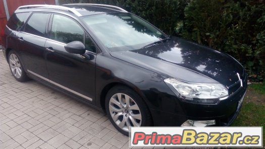 Citroën C5 EXCLUSIVE 2,2 HDi, AT,150 kW,ČR,DPH – fotografie 2