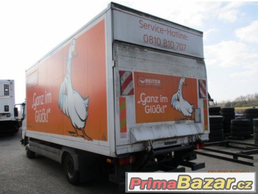 Mercedes-Benz Atego 815, skřín, hydraulické čelo – fotografie 3