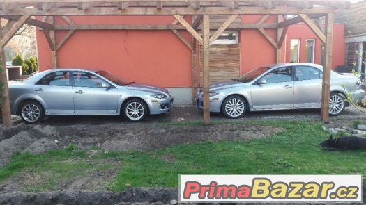 Prodám 2x Mazda 6 MPS 2.3 DISI Turbo 191kW 4x4,r.v.2007/2005 – fotografie 1