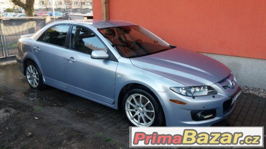 Prodám 2x Mazda 6 MPS 2.3 DISI Turbo 191kW 4x4,r.v.2007/2005 – fotografie 2