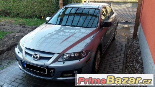 Prodám 2x Mazda 6 MPS 2.3 DISI Turbo 191kW 4x4,r.v.2007/2005 – fotografie 3