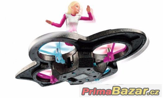 NOVÝ hvězdný hoverboard s panenkou Barbie PC 2590 BOMBA CENA – fotografie 4