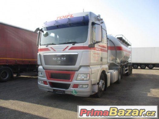 MAN TGX 18.480,GHH Rand CG600 - kompresor – fotografie 1