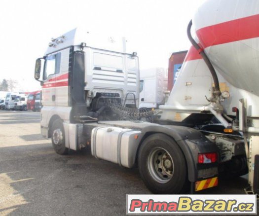 MAN TGX 18.480,GHH Rand CG600 - kompresor – fotografie 2