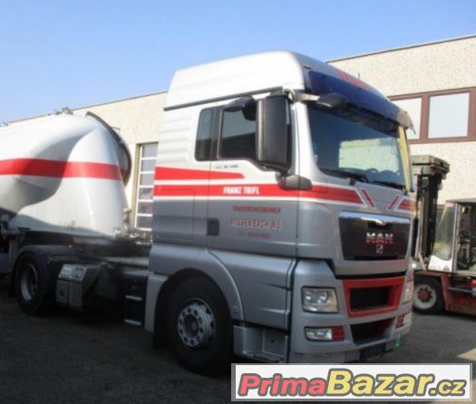 MAN TGX 18.480,GHH Rand CG600 - kompresor – fotografie 4