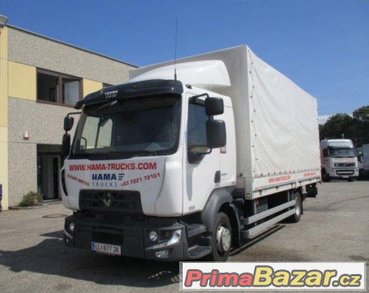 Renault Midlum 12.240, hydraulické čelo – fotografie 2