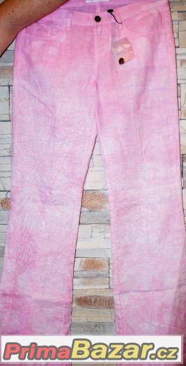 Nové krásné kalhoty Guess Brittney Flare jeans SUPER CENA – fotografie 5