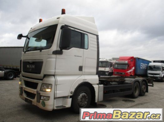 MAN TGX 26.440 6x2 BDF, multiwechsler – fotografie 1