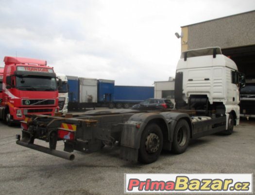 MAN TGX 26.440 6x2 BDF, multiwechsler – fotografie 3