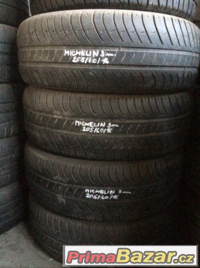 Letní pneumatiky MICHELIN 205/60/16 – fotografie 1