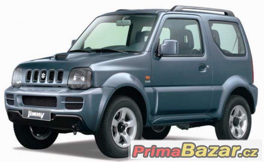 Koupím  "Suzuki Jimny" – fotografie 1