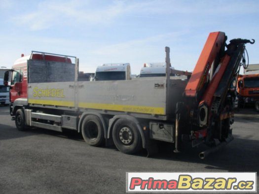MAN TGS 26.440 6x2 + ruka Palfinger 15002 – fotografie 2