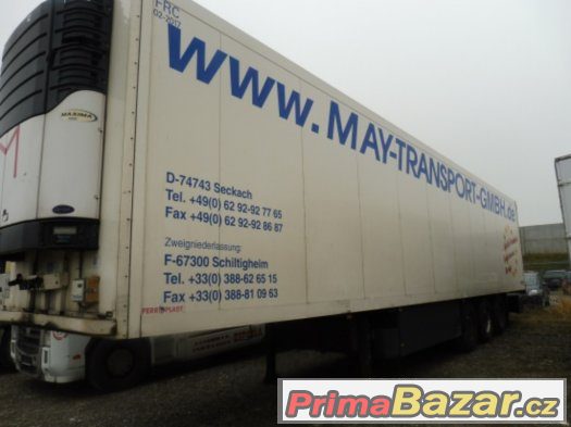 Schmitz SKO 24, Carrier 1300, mrazící návěs – fotografie 1