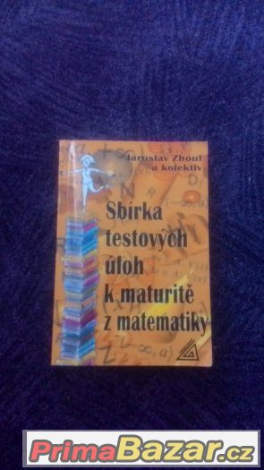 Sbírka testovaných úloh k maturitě z matematiky – fotografie 1