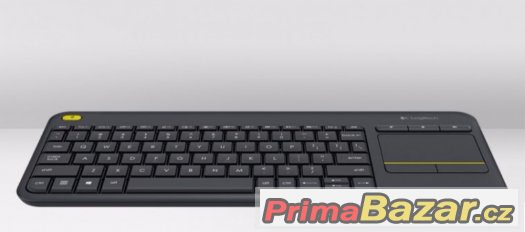 Logitech Wireless Touch Keyboard K400 Plus CZ  BOMBA CENA – fotografie 2